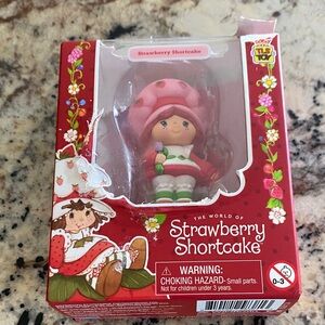 Strawberry Shortcake Doll - Pink and Green
